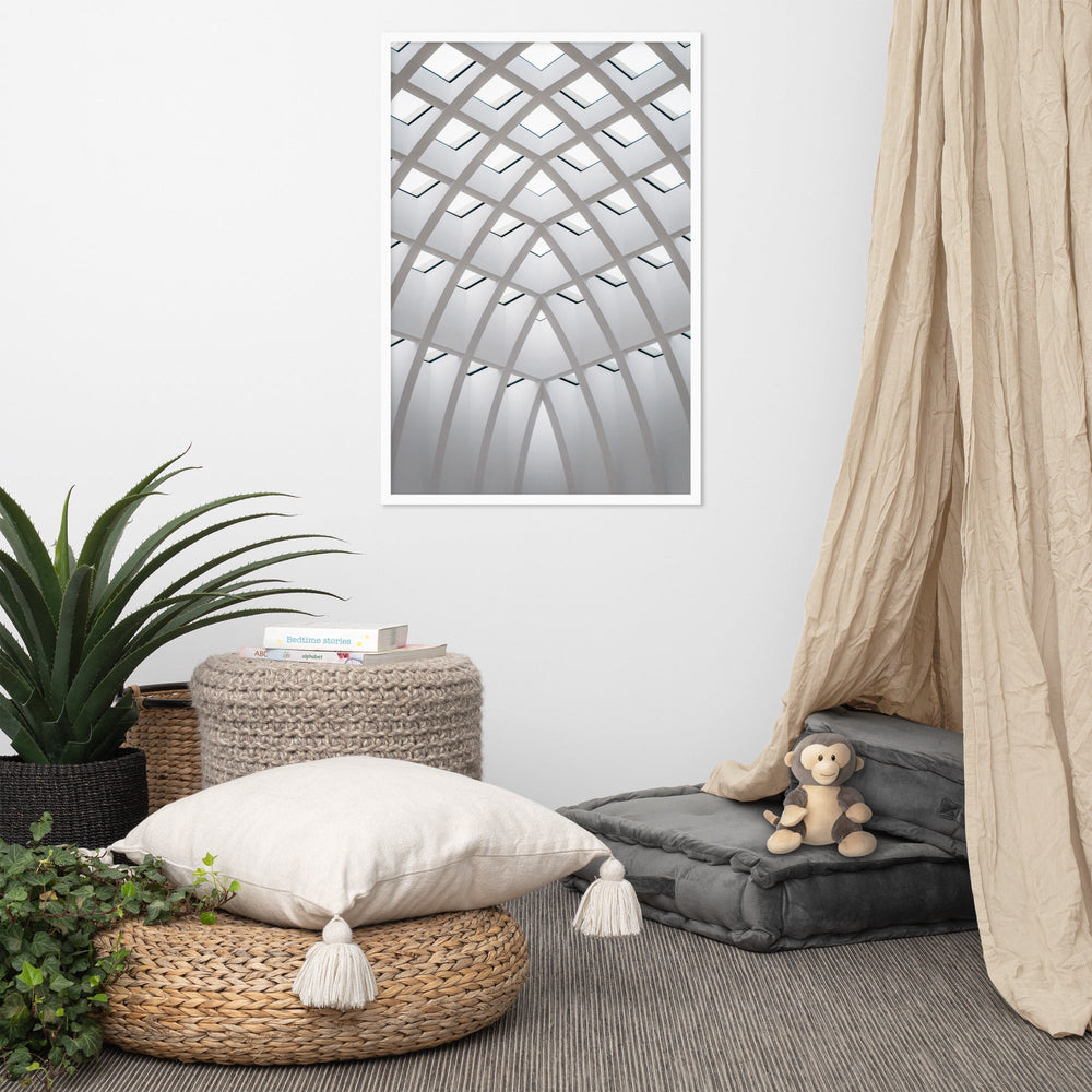 Poster - Geometrisches Design artlia