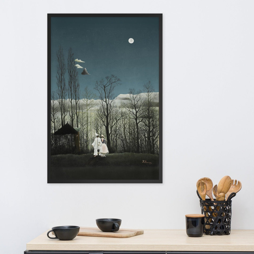 Poster - Henri Rousseau, Karnevalsabend artlia
