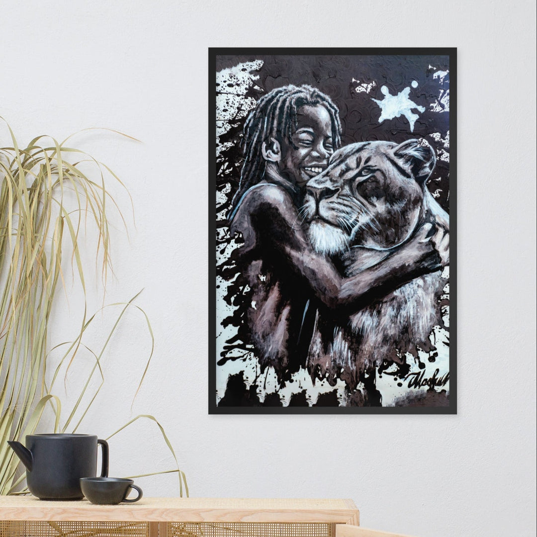 Poster - Her Cub, Nokuthula M Mpofu artlia