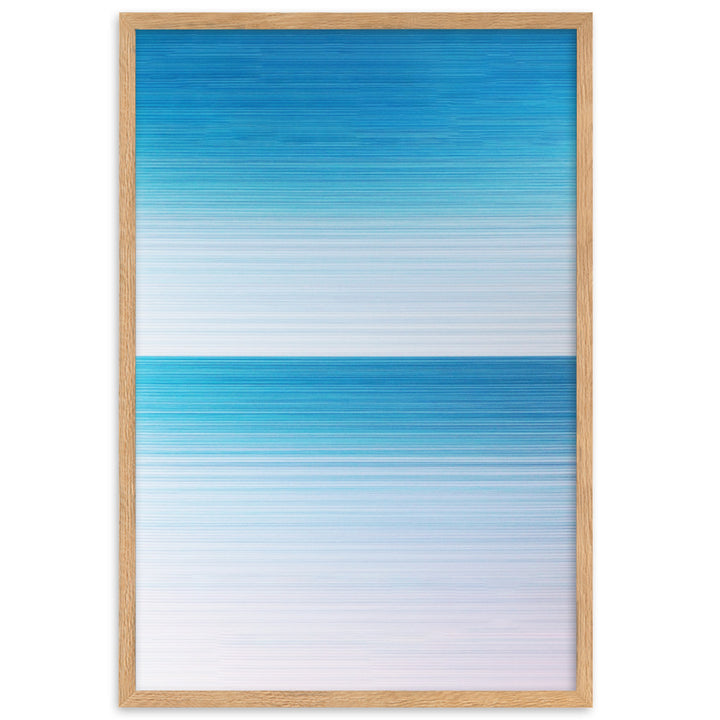 Poster - Horizont Oak / 61×91 cm artlia