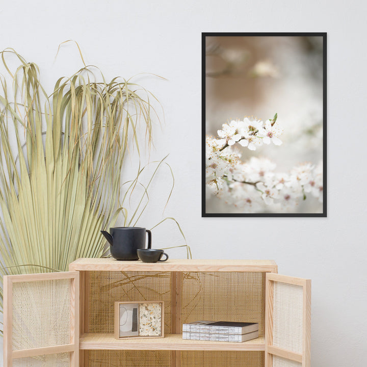 Poster - Kirschblüten artlia