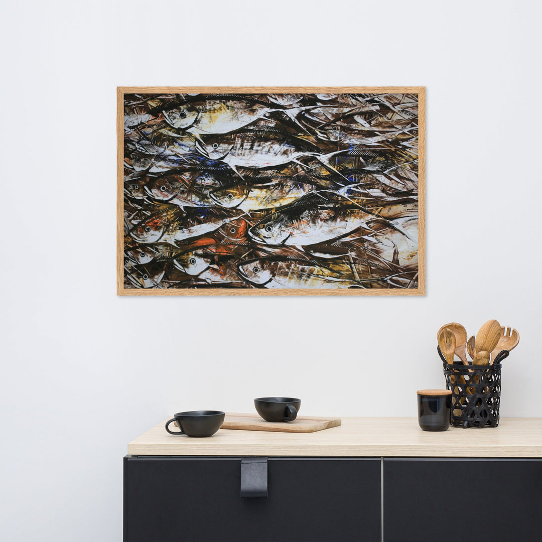 Poster - Makrelen artlia