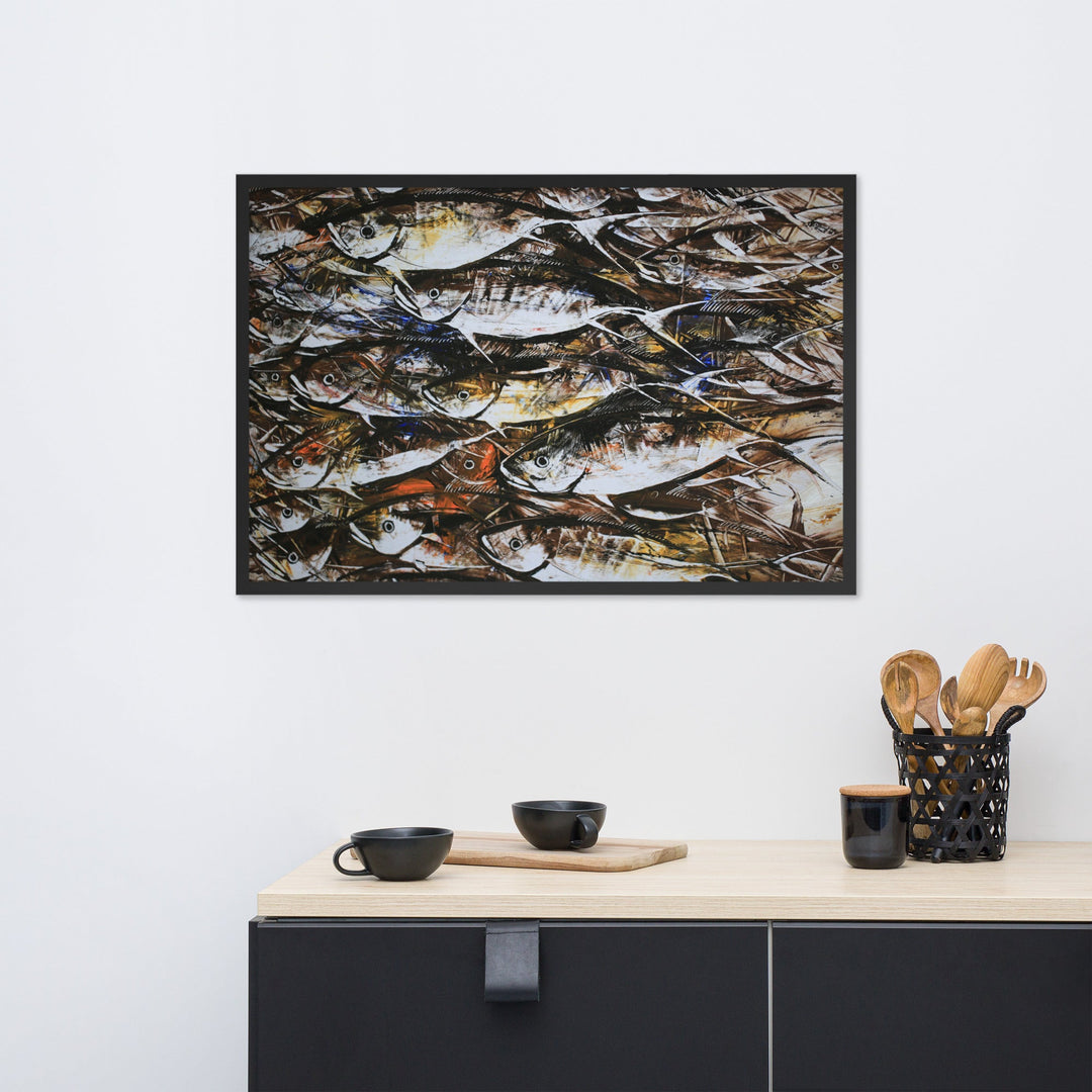 Poster - Makrelen artlia