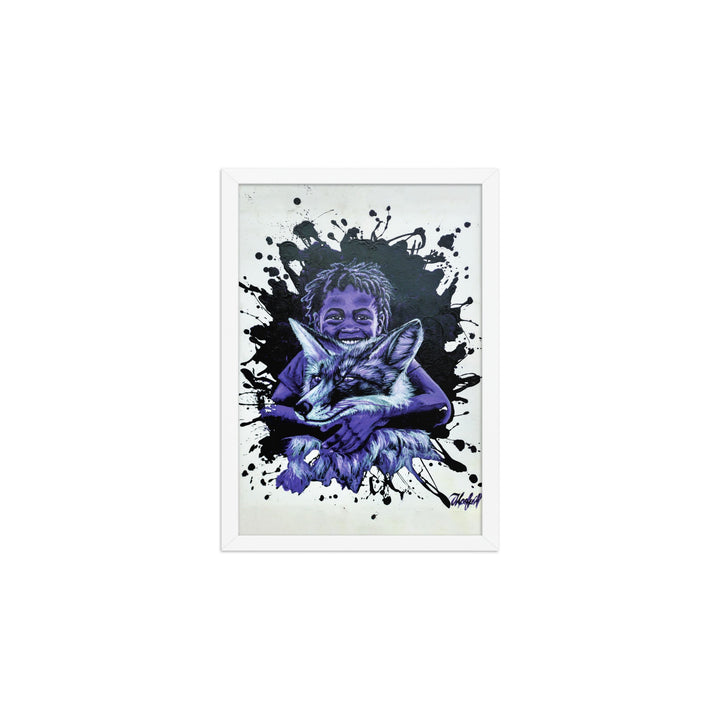 Poster - Mischief Core, Nokuthula M Mpofu Weiß / A2 (42×59.4 cm) artlia