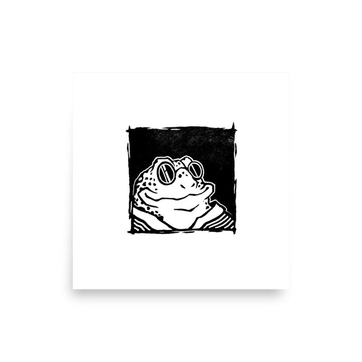 Poster - Pavel Frosch Ohne Rahmen / 25x25 cm (10″×10″) artlia