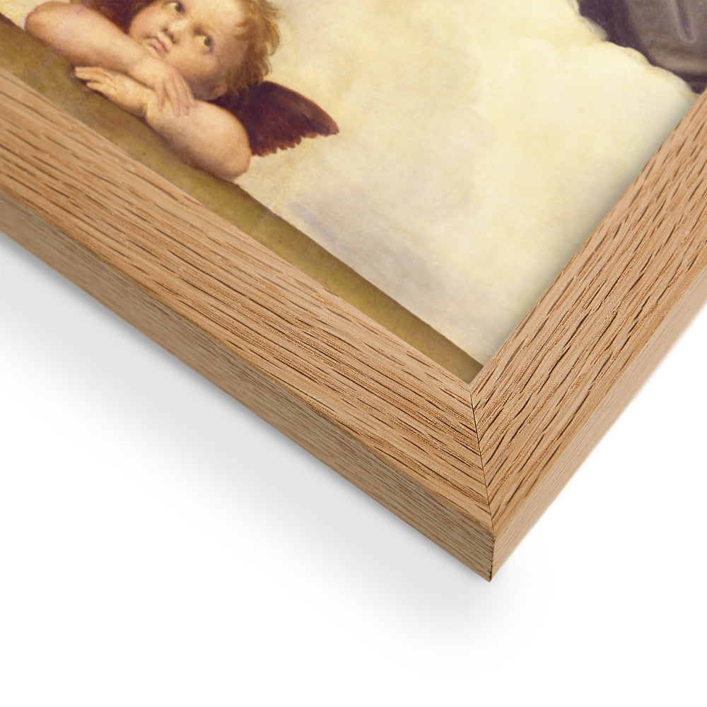 Poster - Raffaello Sanzio da Urbino, Die Sixtinische Madonna artlia