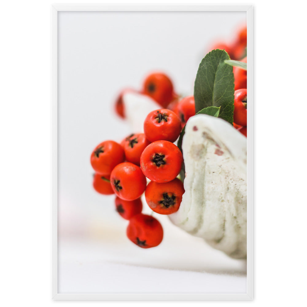 Poster - Red Berries artlia