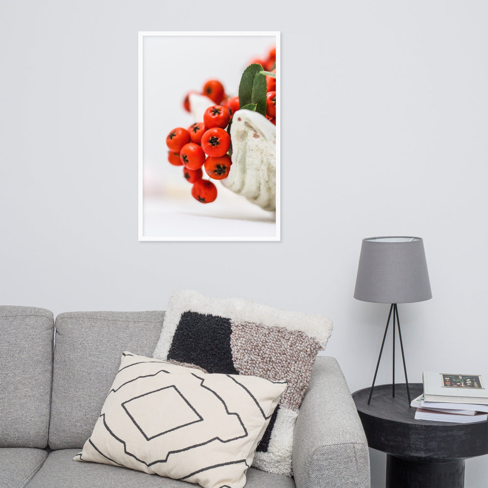 Poster - Red Berries artlia