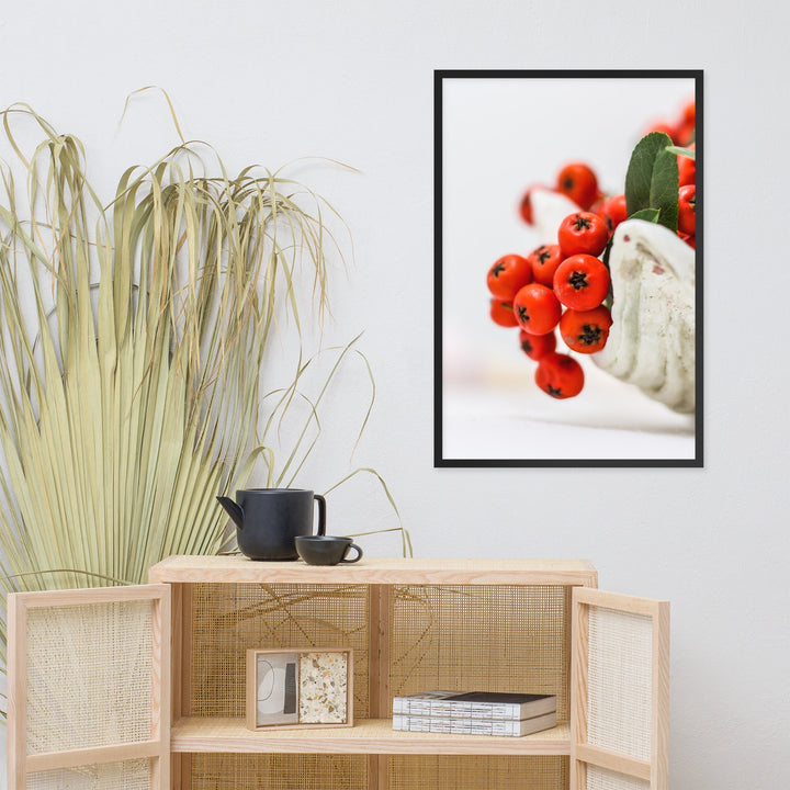Poster - Red Berries artlia