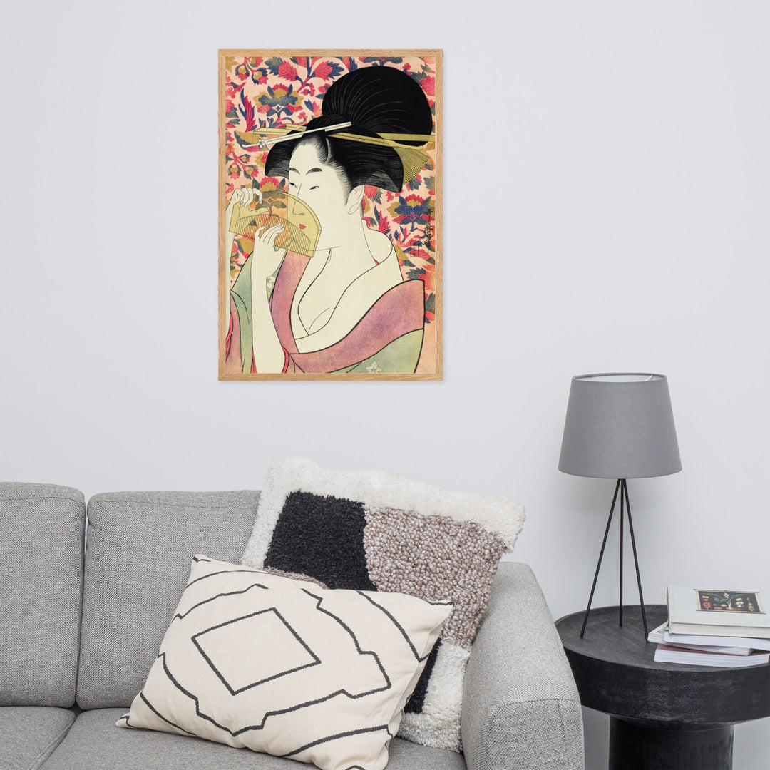 Poster - Retro Geisha artlia