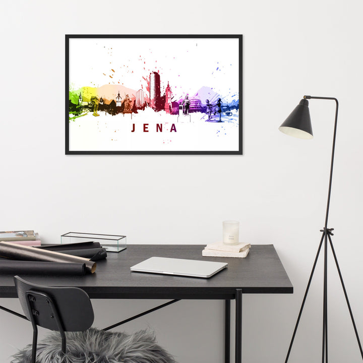 Poster - Skyline Jena artlia