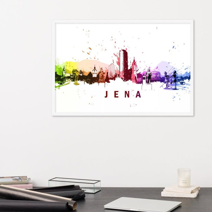 Poster - Skyline Jena artlia