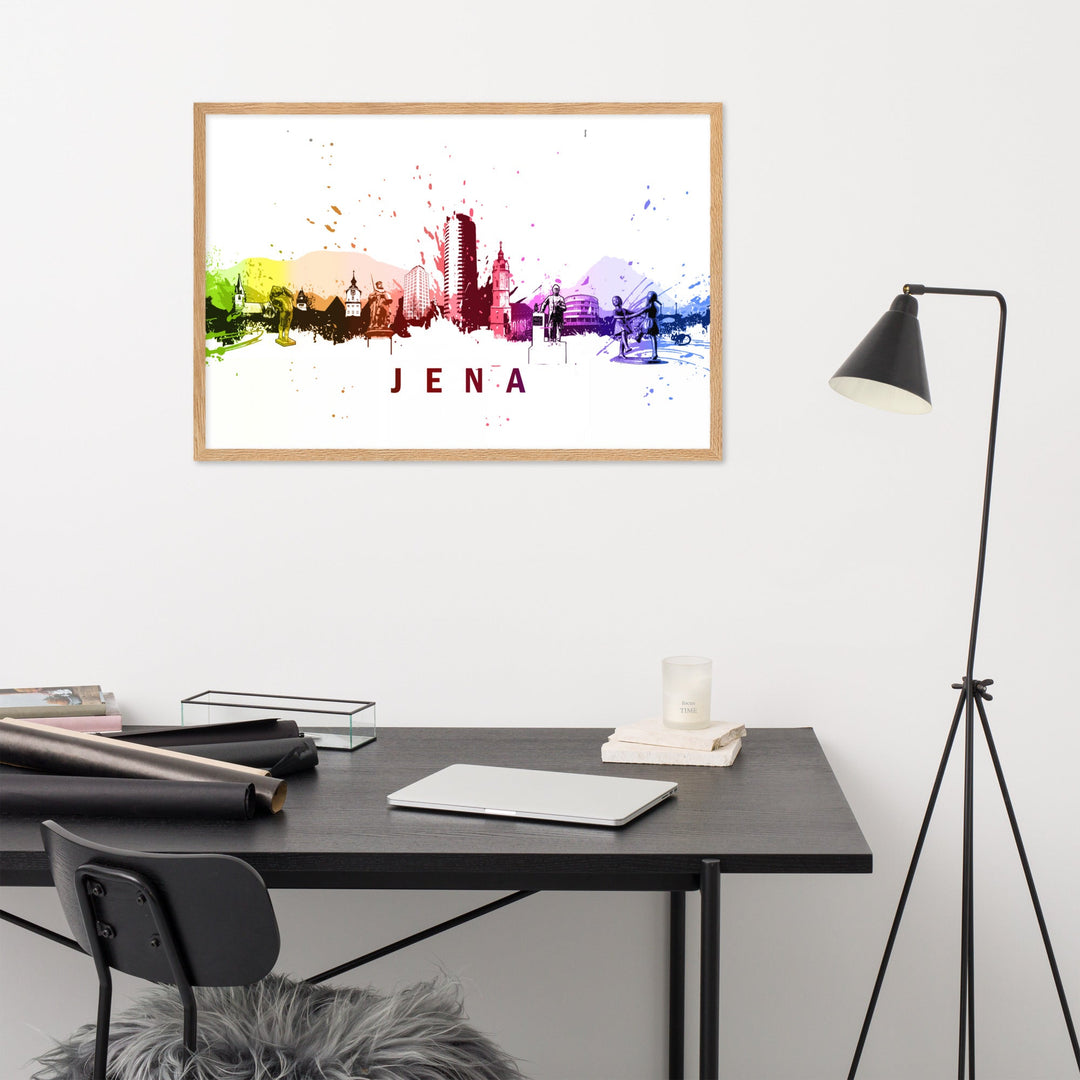 Poster - Skyline Jena artlia