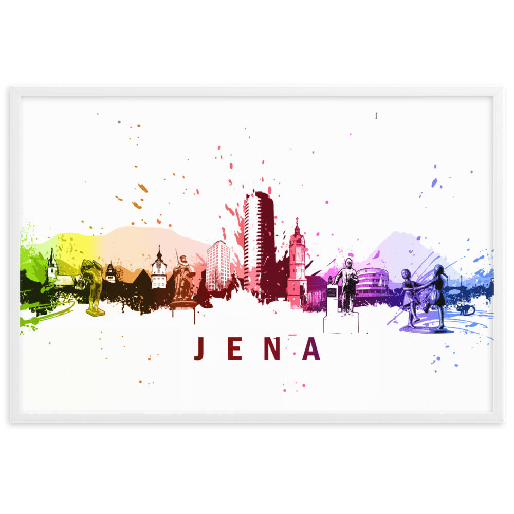 Poster - Skyline Jena artlia