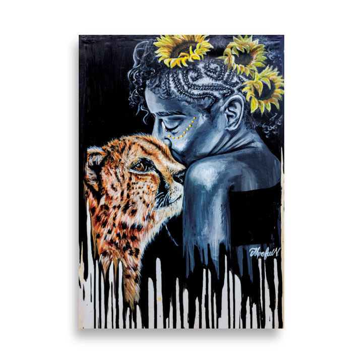 Poster - The Tamer, Nokuthula M Mpofu ohne Rahmen / 21×30 cm artlia