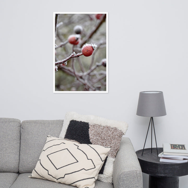 Poster - Winterbeeren II artlia