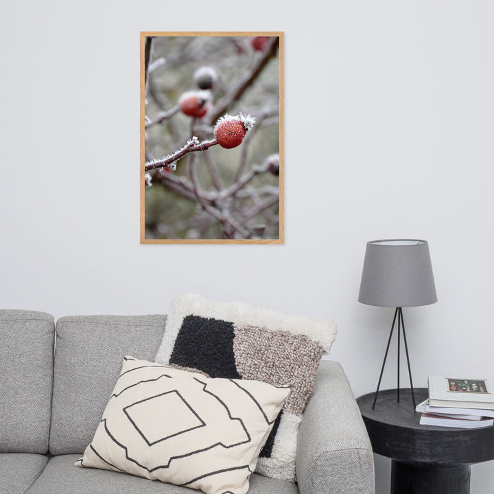 Poster - Winterbeeren II artlia