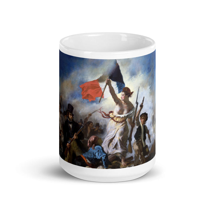 Tasse - Eugène Delacroix, Die Freiheit führt das Volk artlia