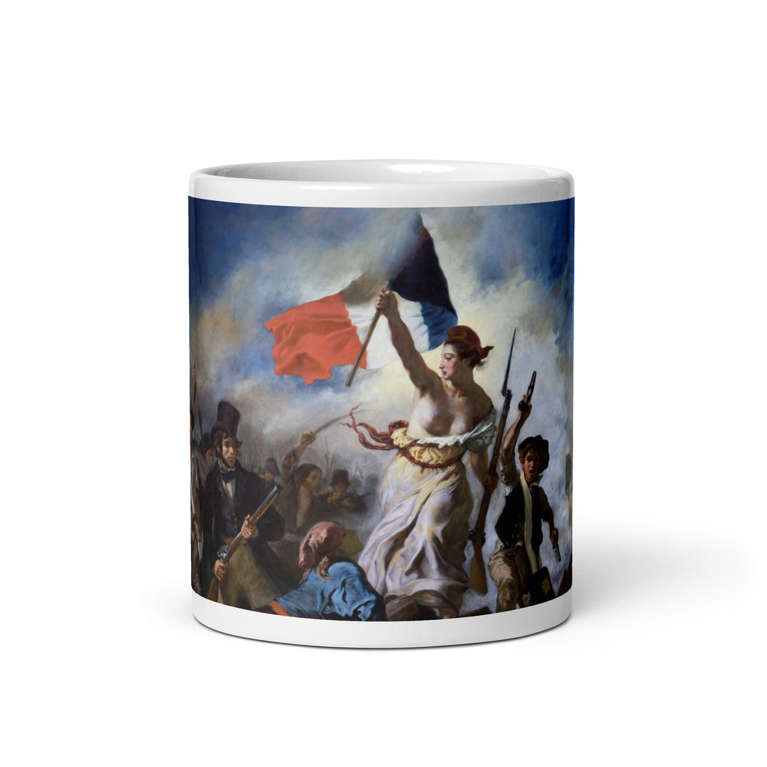 Tasse - Eugène Delacroix, Die Freiheit führt das Volk artlia