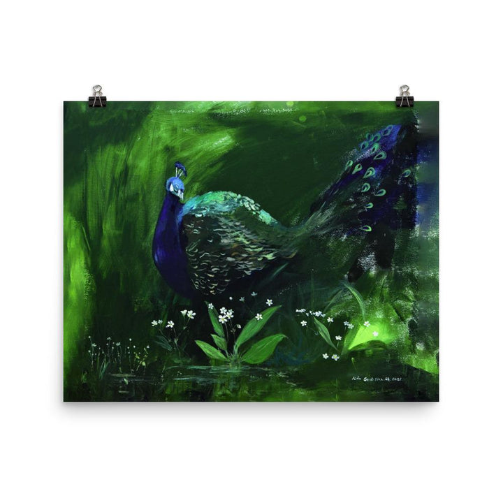 a handful of light - Poster 20x25 cm artlia