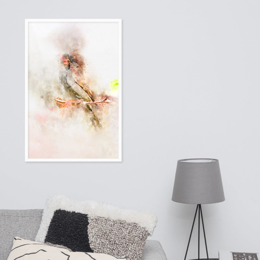 Aquarell Vogel - Poster artlia