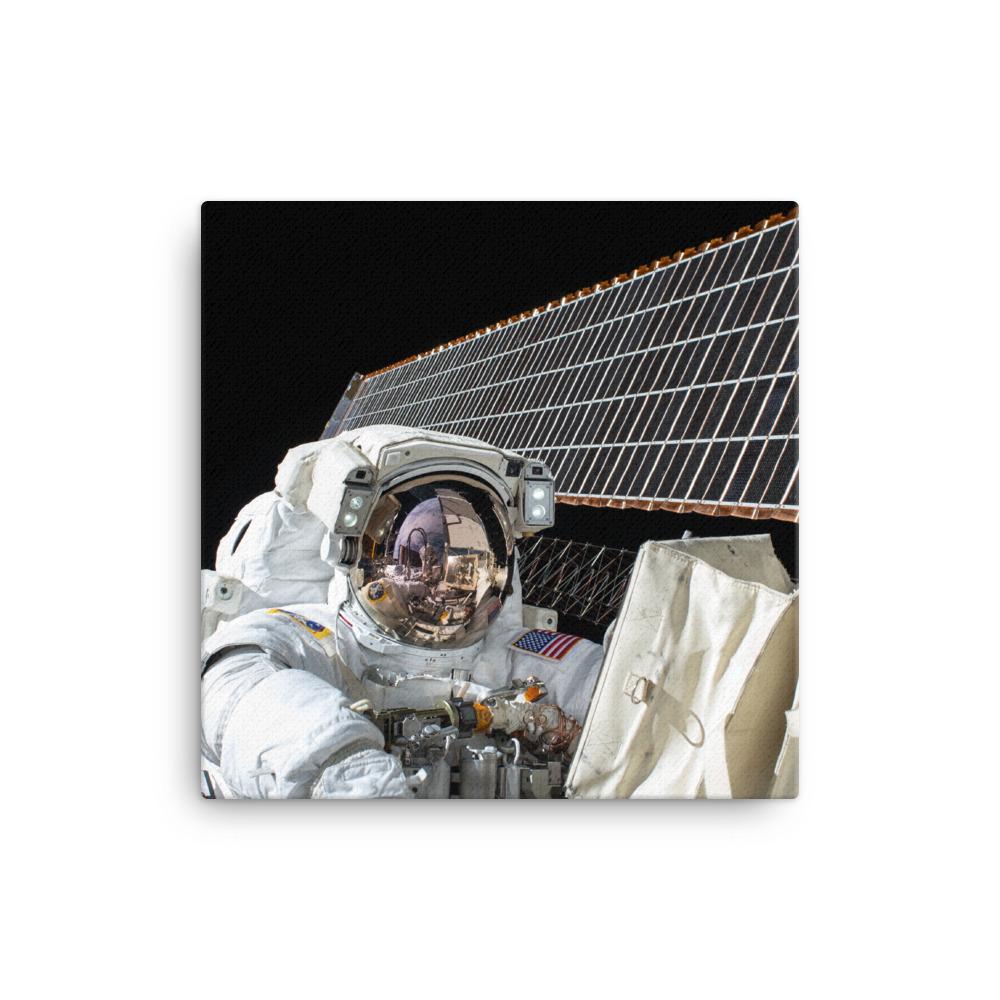 Astronaut - Leinwand 30×30 cm artlia