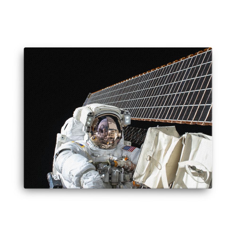 Astronaut - Leinwand 30×41 cm artlia