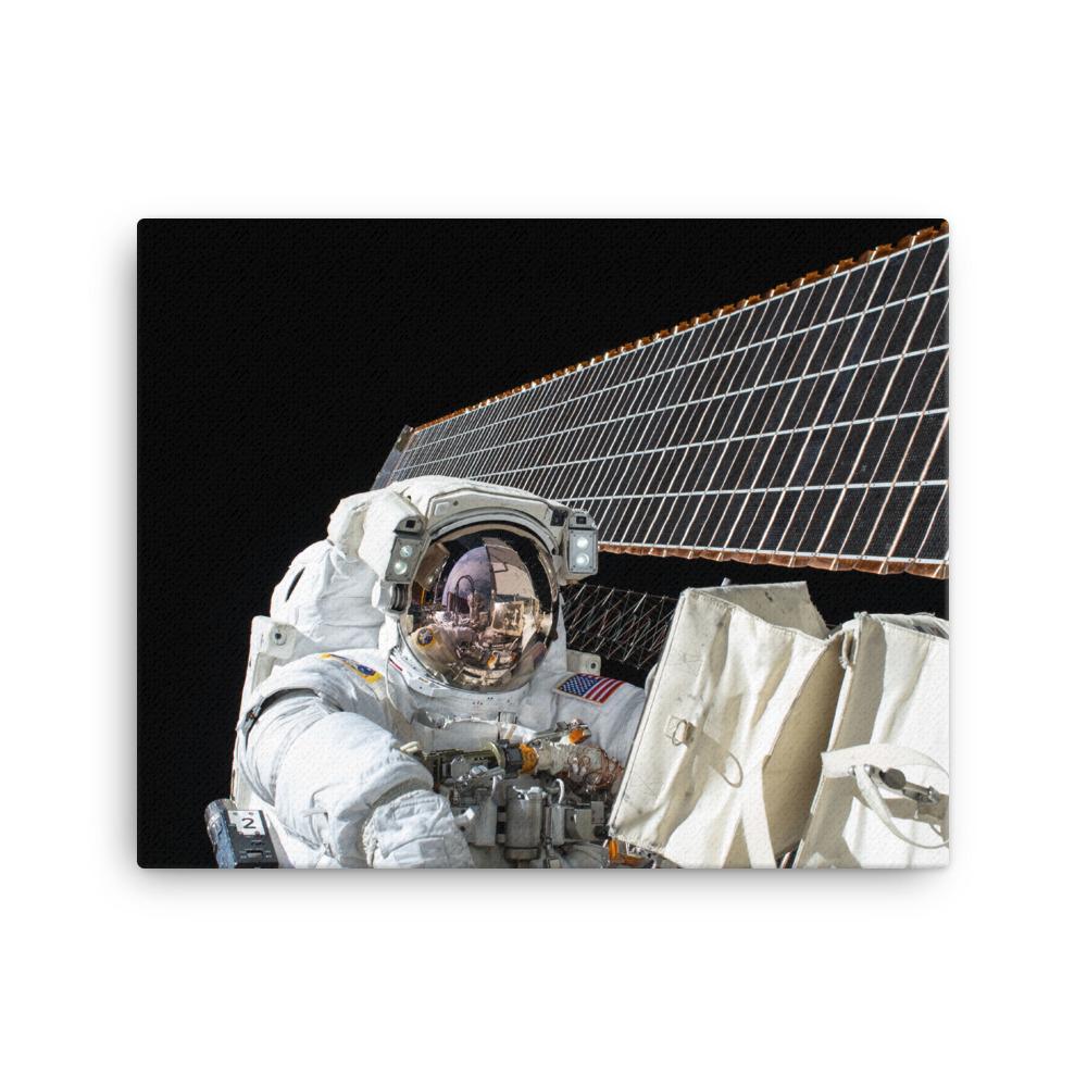Astronaut - Leinwand 41×51 cm artlia