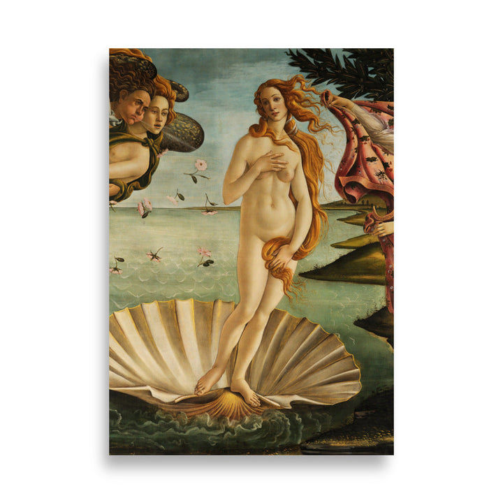 Birth of Venus, Botticelli - Poster 21×30 cm artlia