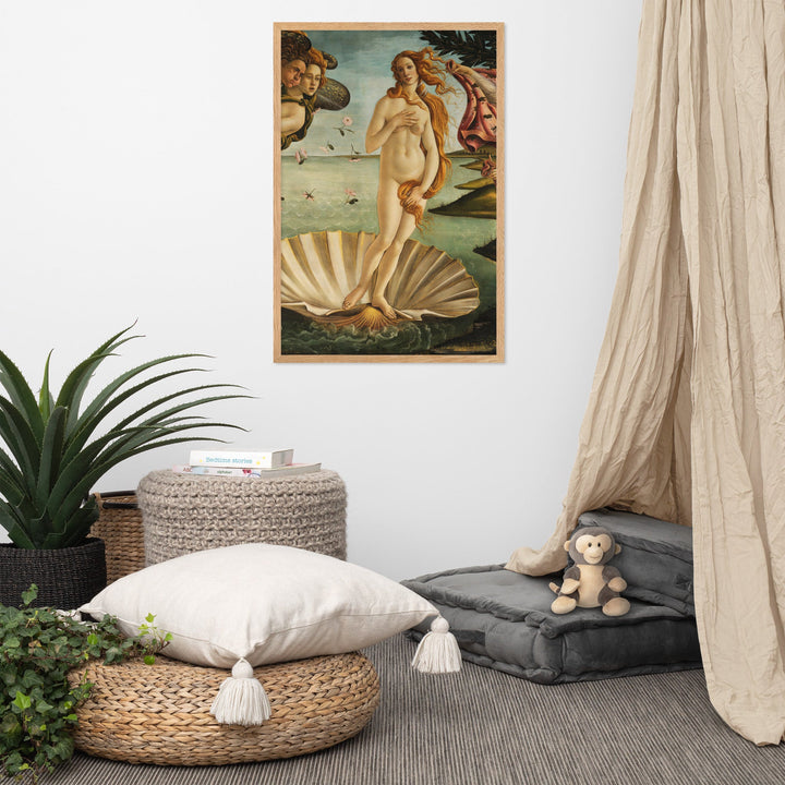 Birth of Venus, Botticelli - Poster artlia