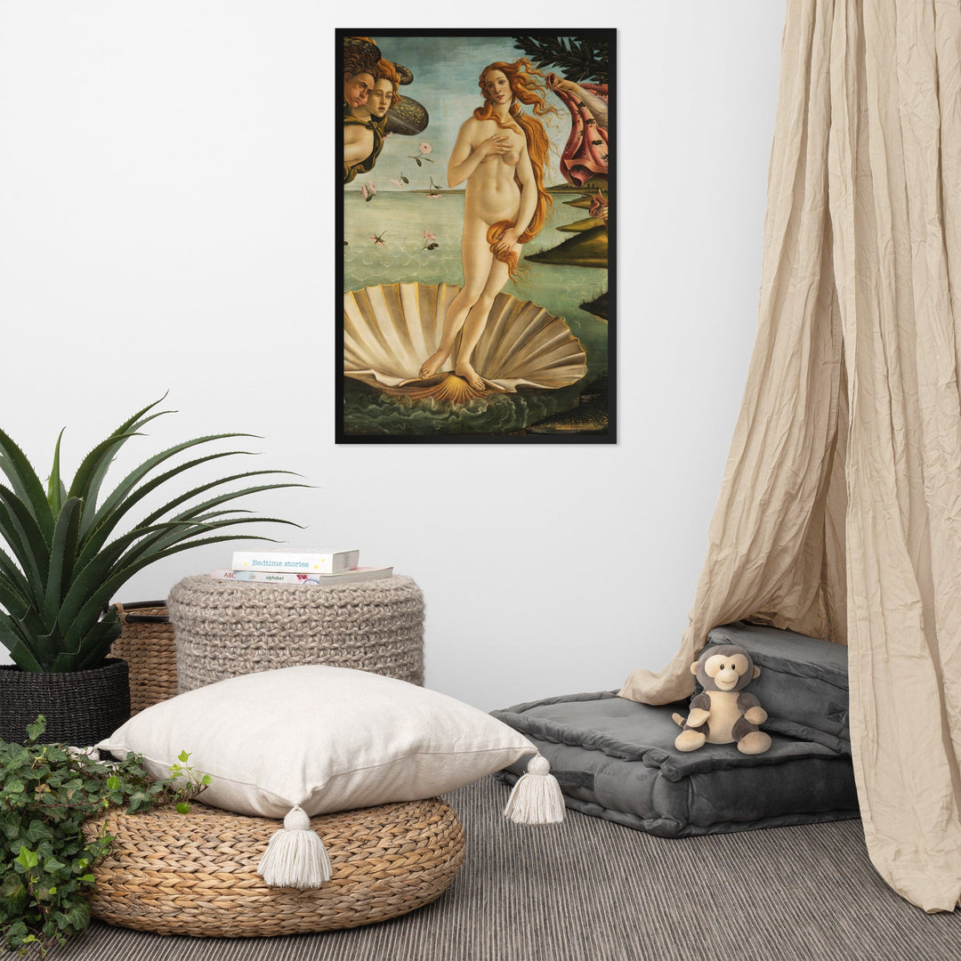 Birth of Venus, Botticelli - Poster artlia