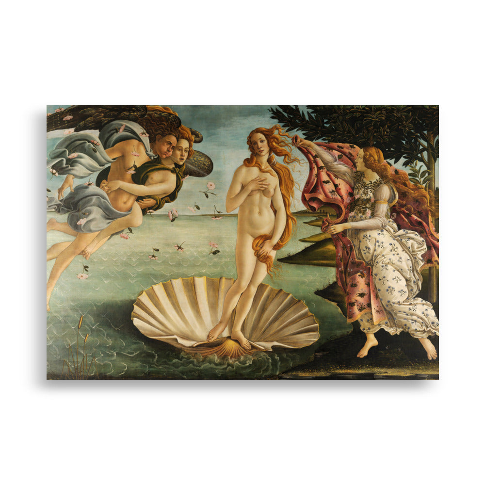 Birth of Venus, Sandro Botticelli - Poster 21×30 cm artlia