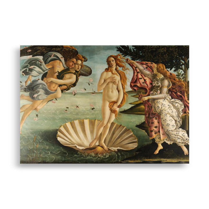 Birth of Venus, Sandro Botticelli - Poster 21×30 cm artlia