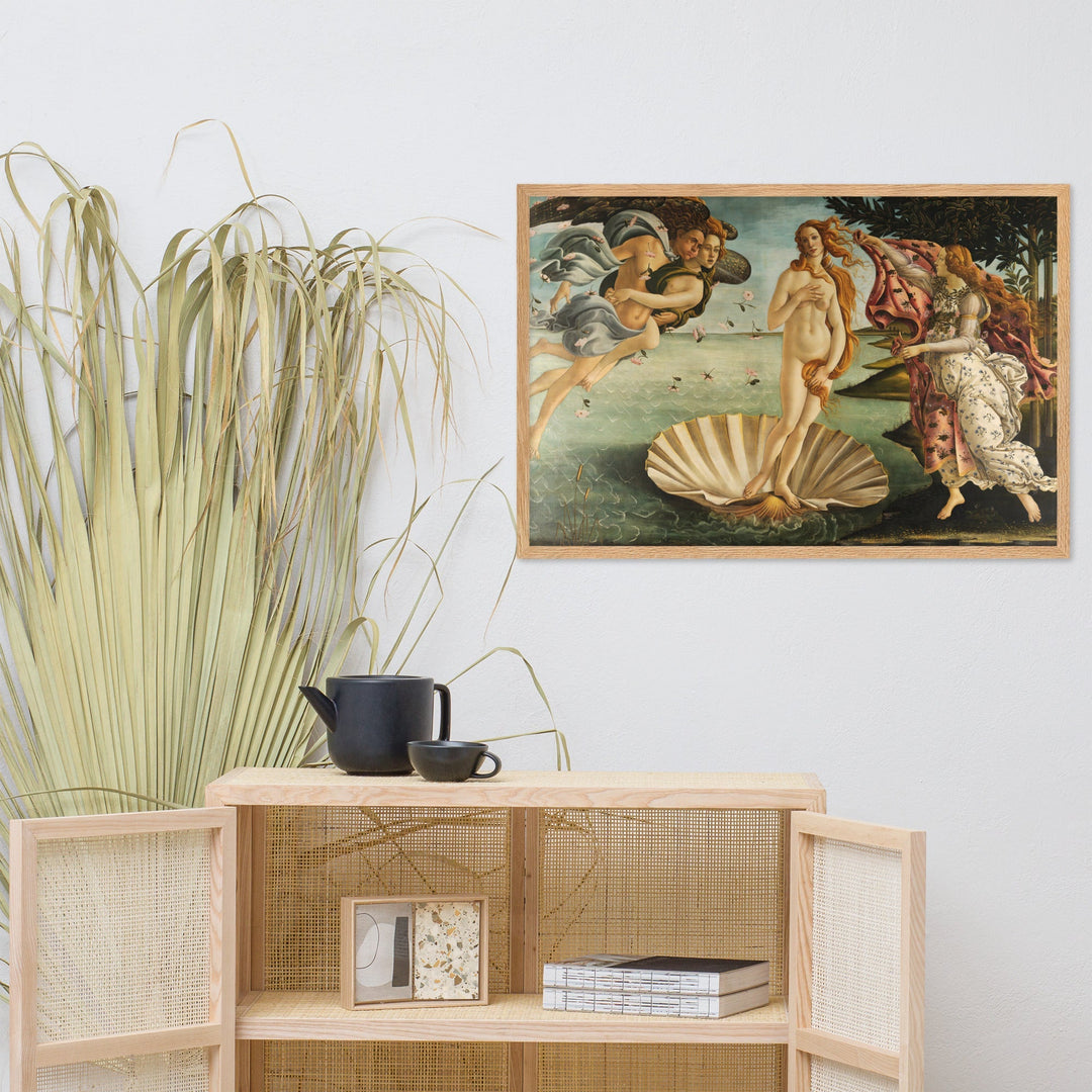 Birth of Venus, Sandro Botticelli - Poster artlia