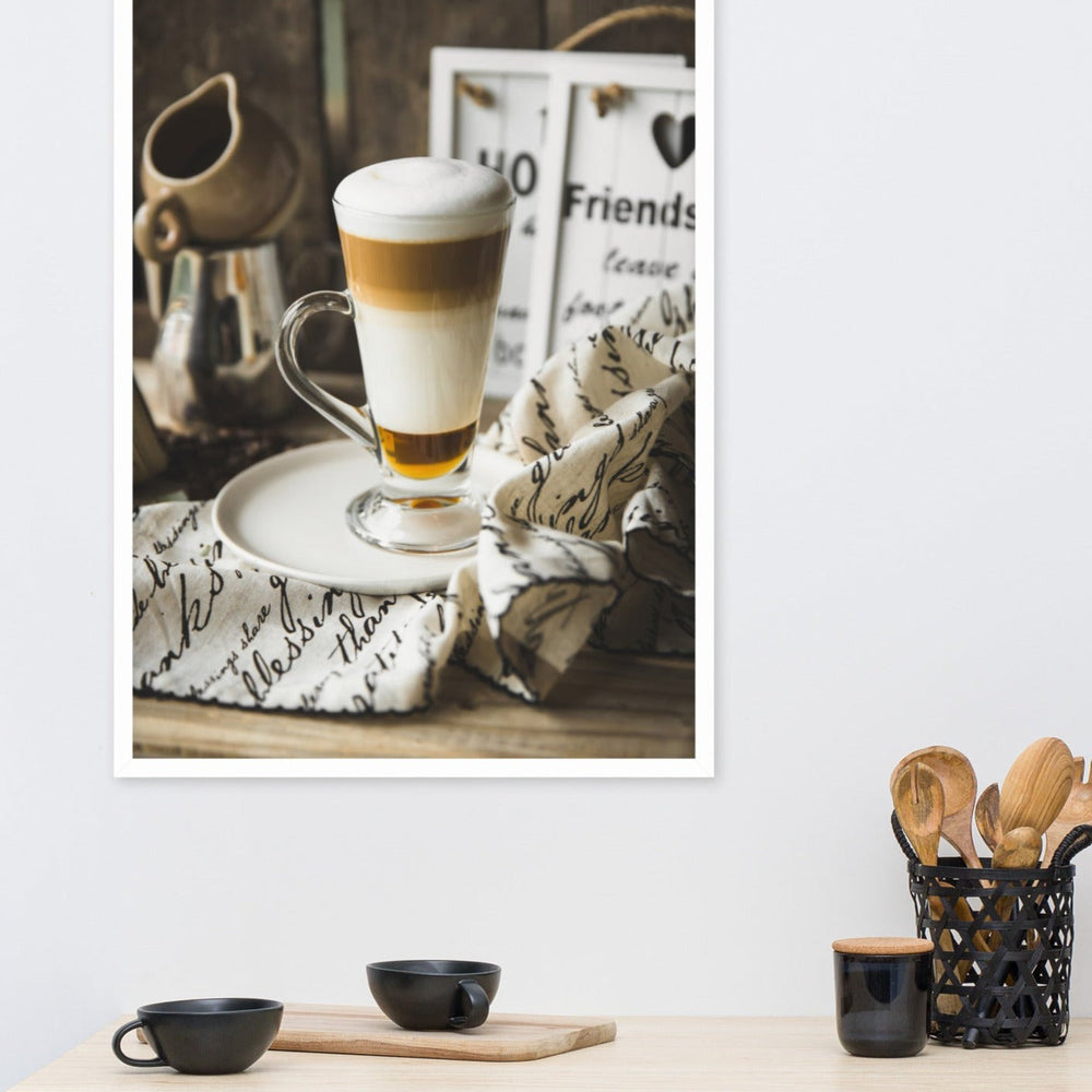 Café in Berlin - Poster artlia