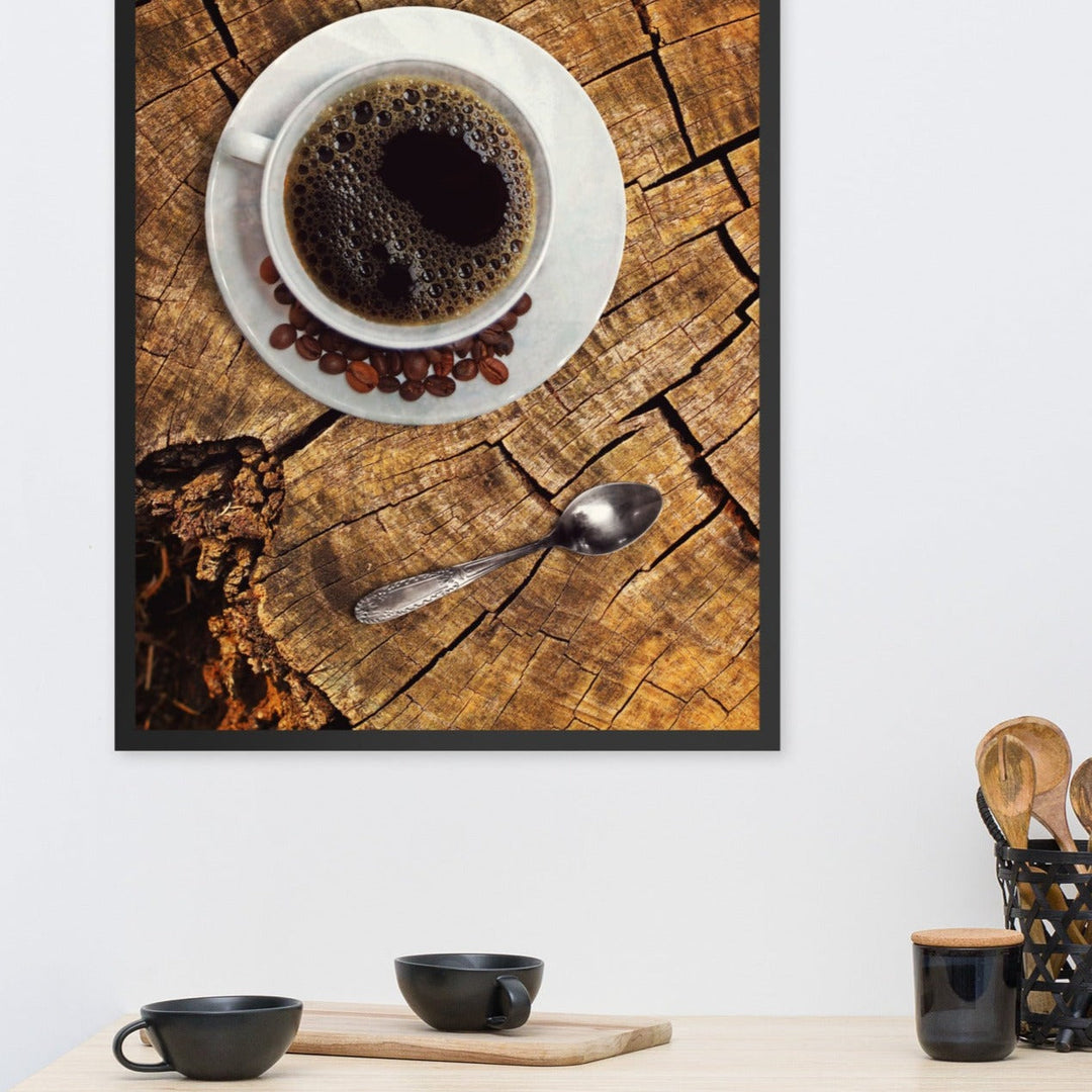 Café in nature - Poster artlia