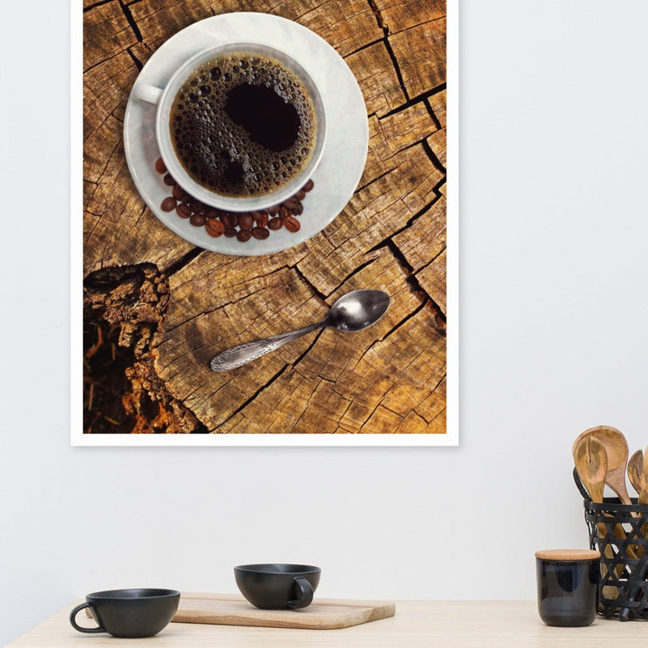 Café in nature - Poster artlia