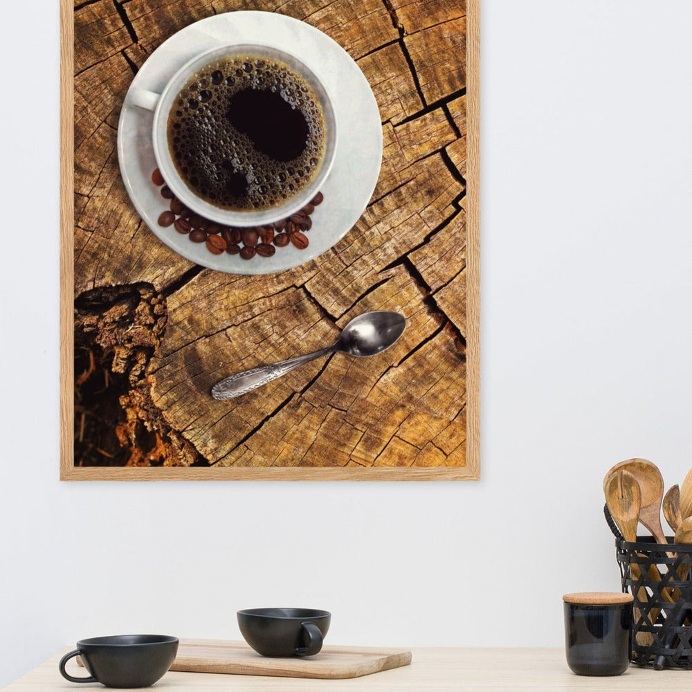 Café in nature - Poster artlia