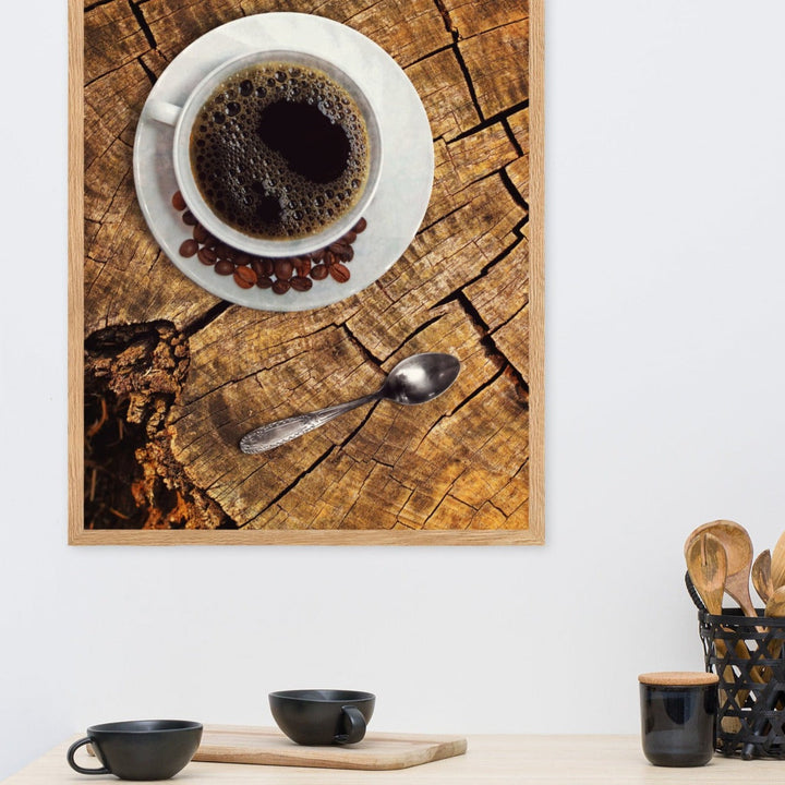 Café in nature - Poster artlia