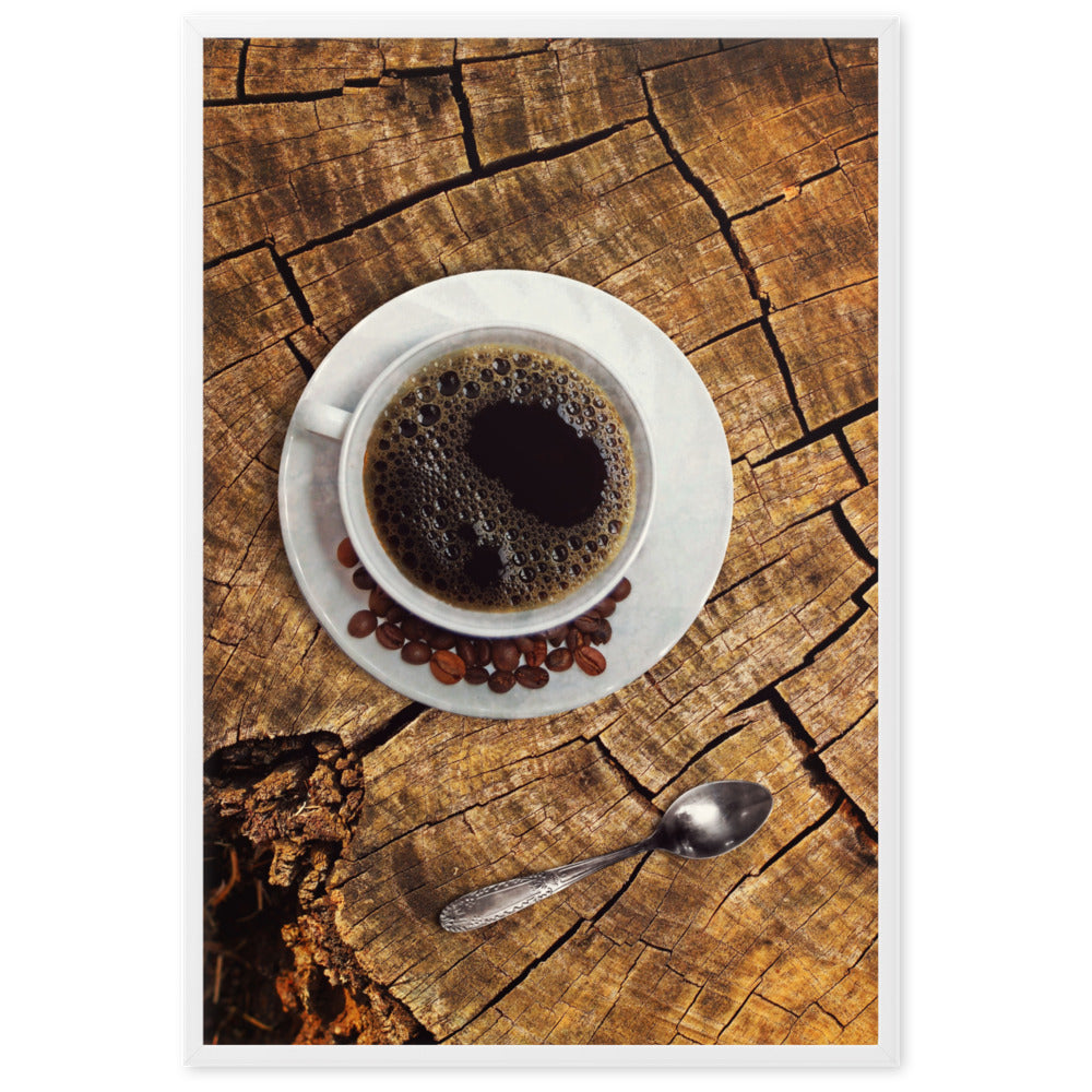 Café in nature - Poster artlia