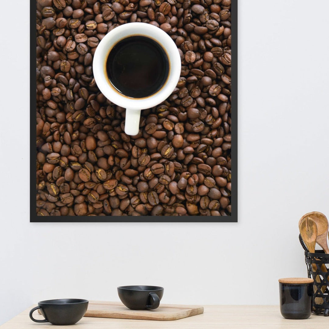 Café, Kaffeerösterei Berlin - Poster artlia