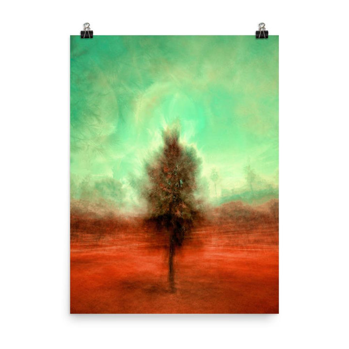 Der schlafende Baum - Poster 30x41 cm artlia