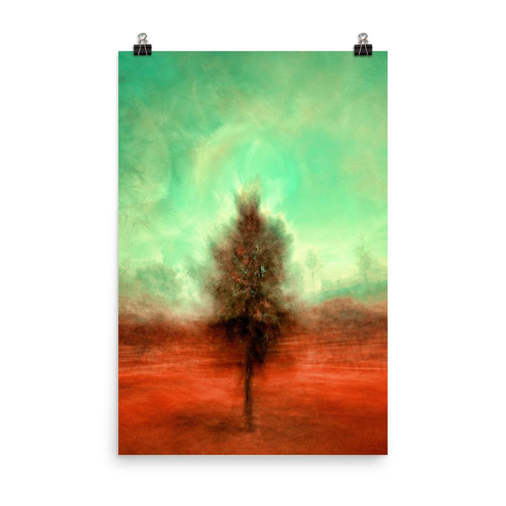 Der schlafende Baum - Poster 30x45 cm artlia
