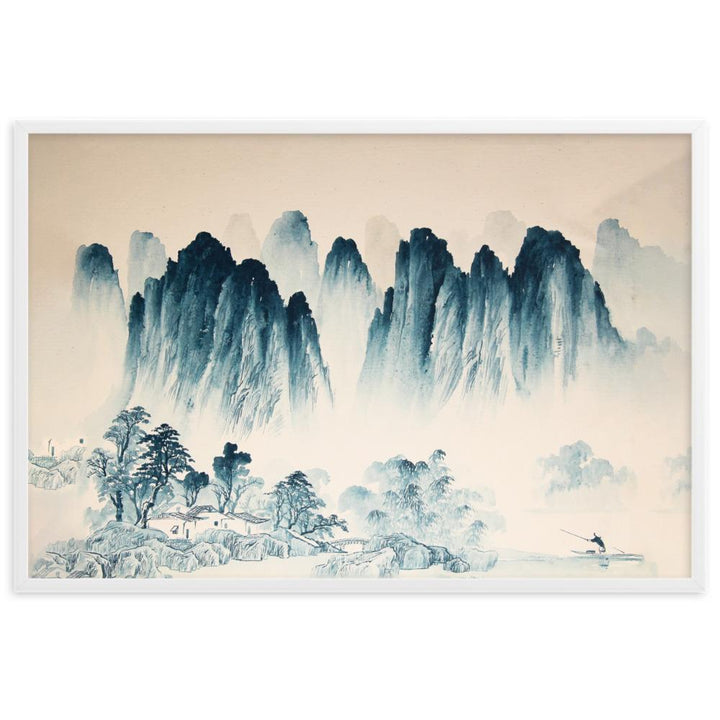 Die Berge Asiens - Poster artlia