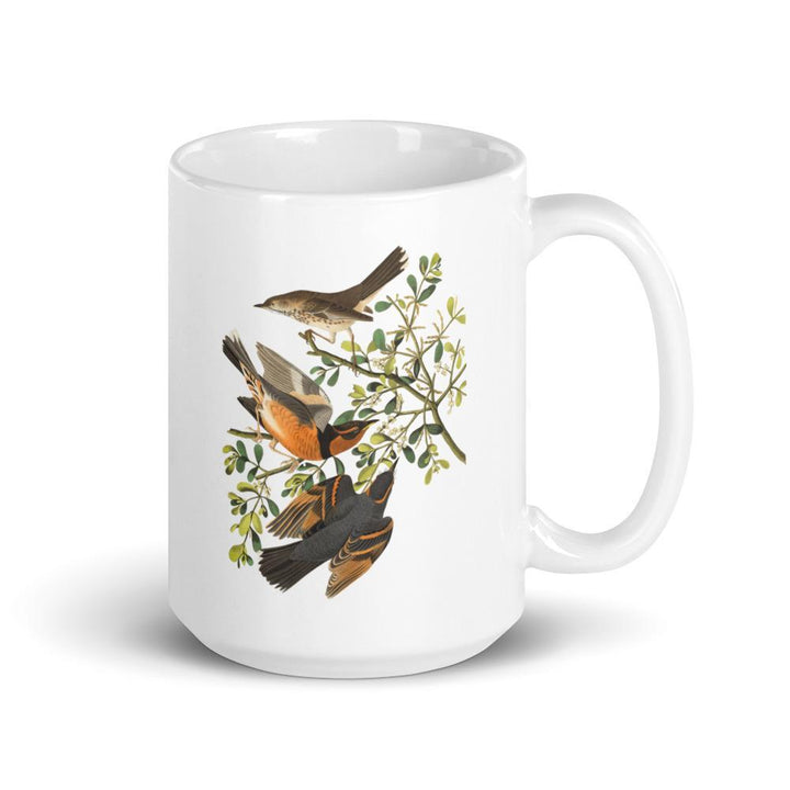 Tasse - Drei Vögel auf Ästen artlia