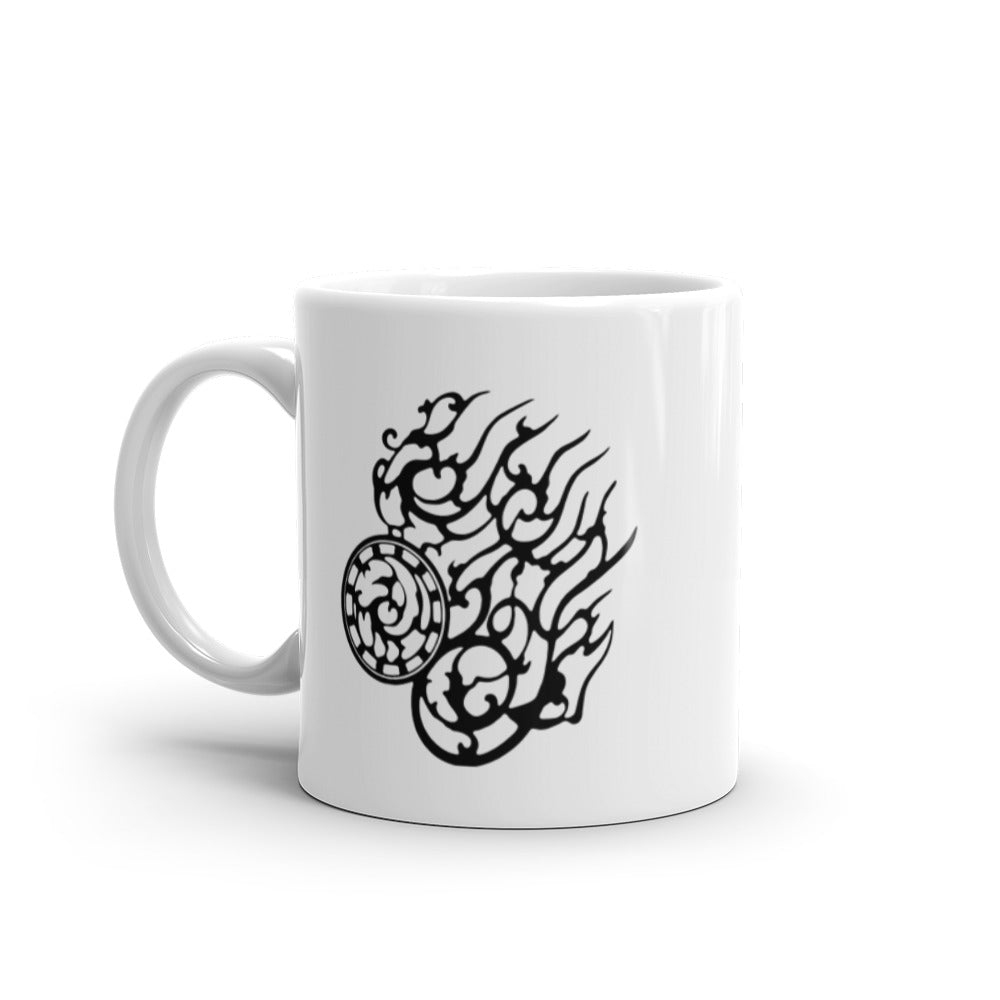 Tasse - Dreibeinige Krähe artlia