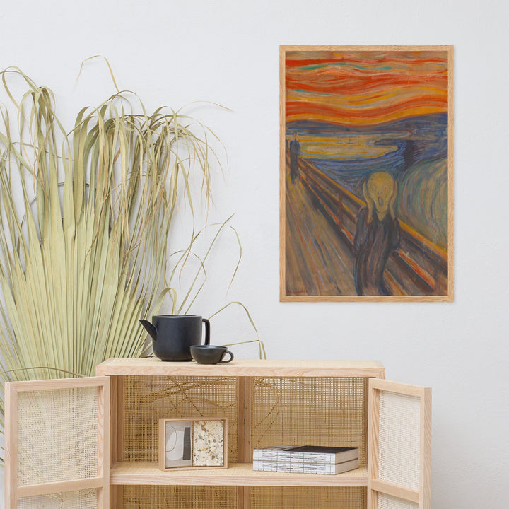 Edvard Munch, The Scream - Poster artlia