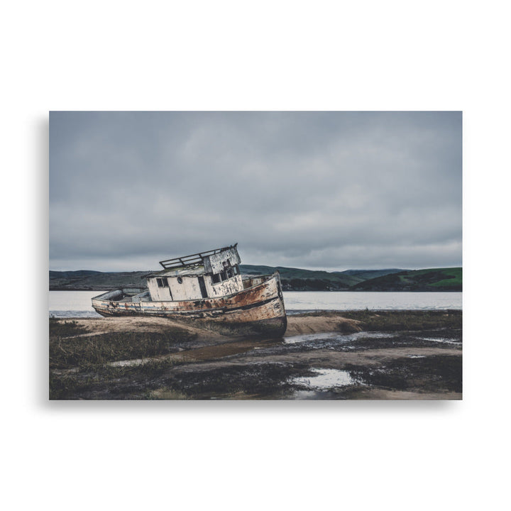 ein ruhendes Schiff - Poster 21×30 cm artlia