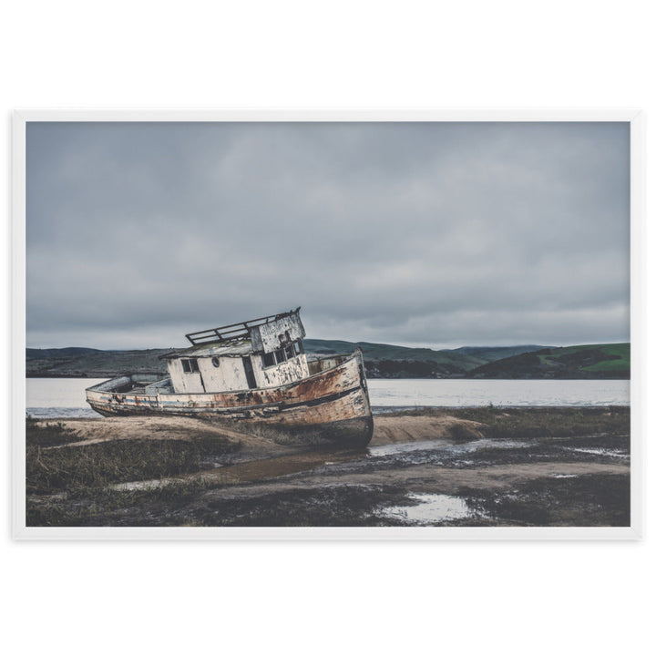 ein ruhendes Schiff - Poster artlia