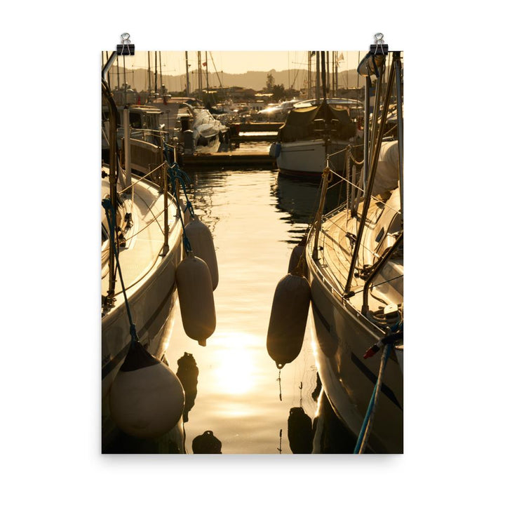 ein Sommerabend - Poster 30x41 cm artlia